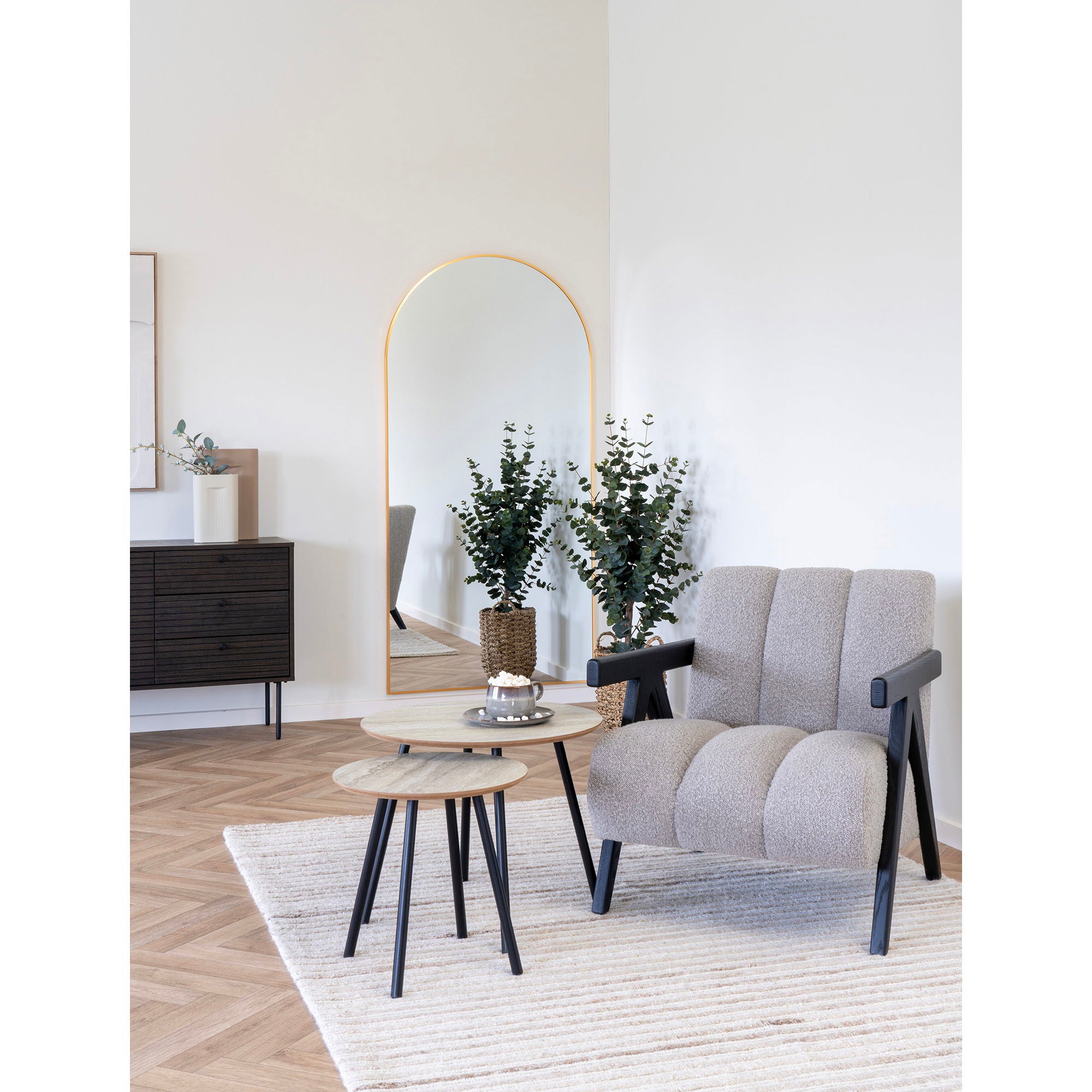 Florence – Lounge-Sessel, 80×66×75 cm